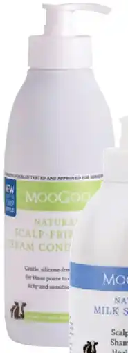 Priceline Moogoo milk conditioner offer