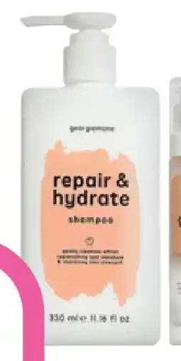 Priceline Georgiemane repair & hydrate shampoo offer