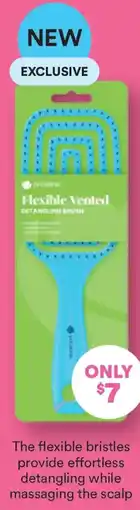 Priceline Priceline Flexi Vented Detangling Brush offer