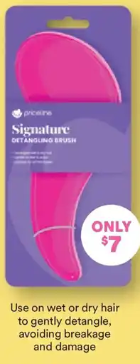 Priceline Priceline Signature Detangling Brush offer