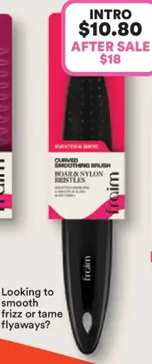 Priceline Fraim curved smoothing brush offer