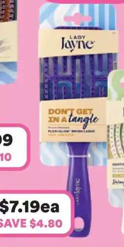 Priceline Lady Jayne Flexi-Glide Brush Large offer