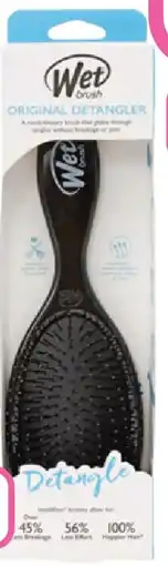 Priceline Wet Brush Detangling Hair Brush Black offer