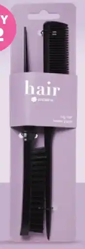 Priceline Priceline Big Hair Teaser Comb offer