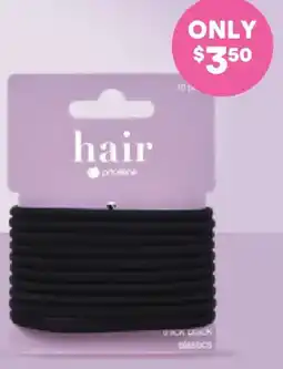 Priceline Priceline Thick Elastics Black offer