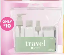 Priceline Priceline Refillable Travel Set offer