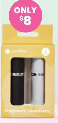 Priceline Priceline Fragrance Atomisers offer