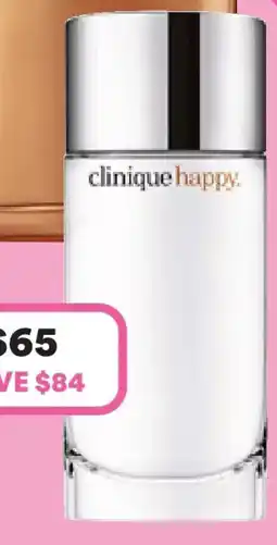 Priceline Clinique Happy Perfume Spray offer