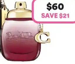 Priceline Coach wild rose edp offer