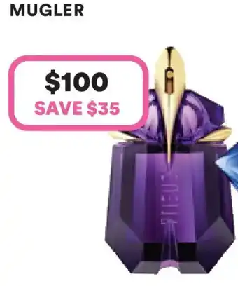 Priceline Mugler alien edp offer