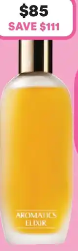 Priceline Clinique aromatics elixir edp offer
