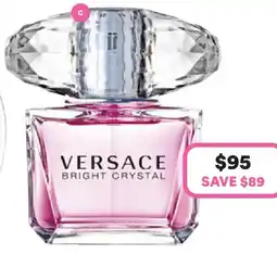 Priceline Versace bright crystal edt offer