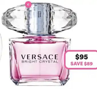 Priceline Versace bright crystal edt offer