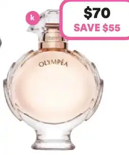 Priceline Rabanne olympéa edp offer
