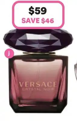 Priceline Versace crystal noir edt offer