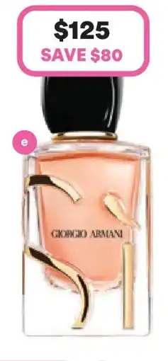 Priceline Giorgio armani si edp intense refillable offer