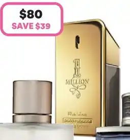 Priceline Rabanne 1 million edt offer