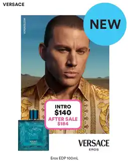Priceline Versace eros edp offer