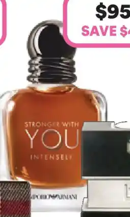 Priceline Giorgio armani stronger with you intensely edp offer