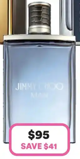 Priceline Jimmy choo man edt offer