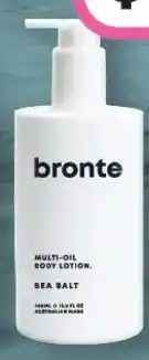 Priceline Bronte Multi-Oil Body Lotion Sea Salt offer