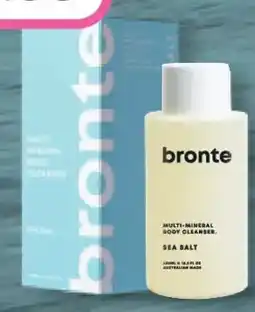 Priceline Bronte multi-mineral body cleanser sea salt offer