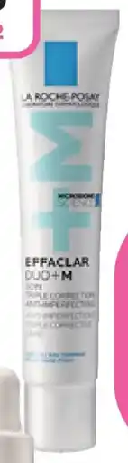 Priceline La roche-posay effaclar duo+m triple moisturiser offer