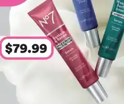 Priceline No7 restore & renew multi action serum offer