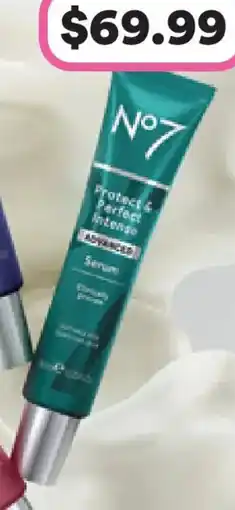 Priceline No7 protect & perfect intense advanced serum offer