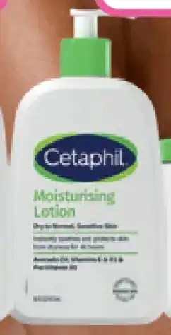 Priceline Cetaphil moisturising lotion for face & body offer