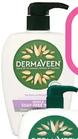 Priceline Dermaveen extra hydration gentle soap-free wash offer