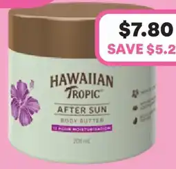 Priceline Hawaiian Tropic Aftersun Body Butter offer