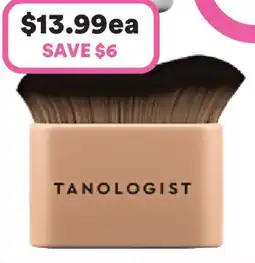Priceline Tanologist kabuki brush offer
