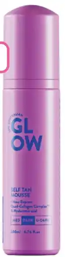 Priceline Australian glow self tan mousse dark offer