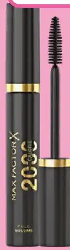 Priceline Max factor 2000 calorie dramatic volume mascara black offer