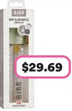 Priceline Bibs baby glass bottle offer