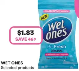 Priceline Wet ones offer