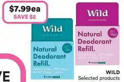 Priceline Natural Deodorant Refill offer