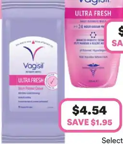 Priceline Vagisil ultra fresh offer