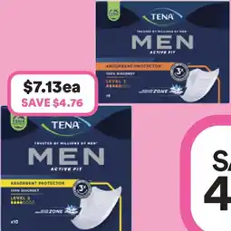 Priceline Tena men active fit offer