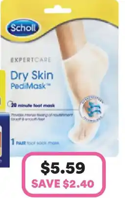Priceline Scholl Dry Skin offer