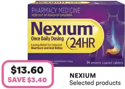 Priceline Nexium offer