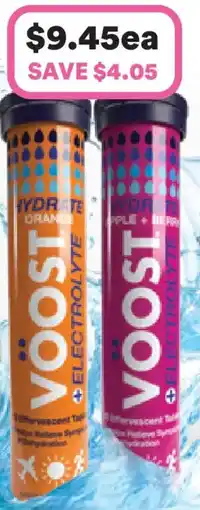 Priceline Voost electrolyte offer