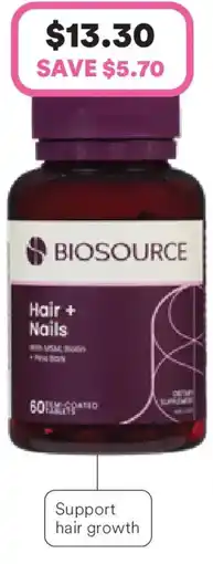 Priceline Biosource offer