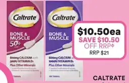 Priceline Caltrate offer
