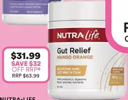 Priceline NUTRA Life Gut Relief offer