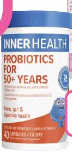 Priceline Inner health offer