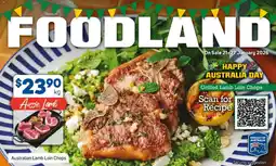 Foodland Australian lamb loin chops offer