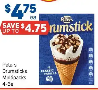 Foodland Peters drumsticks multipacks offer
