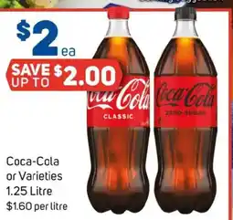 Foodland Coca-cola offer
